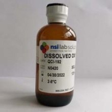 溶解氧 質控樣