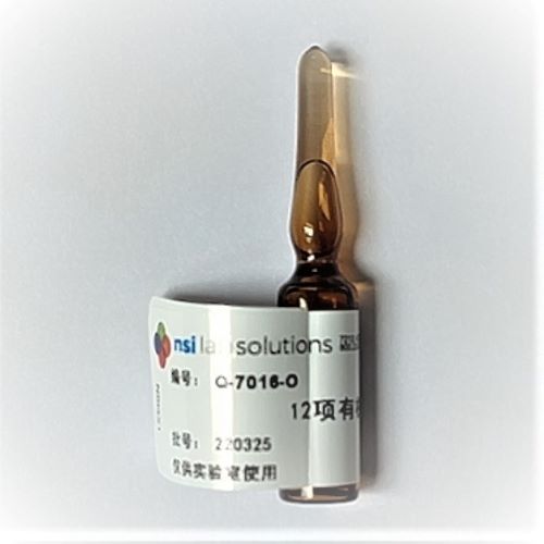 12項有機氯農藥混標，- 1.5mL